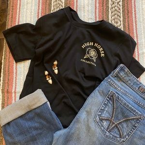 Rose Logo T Shirt